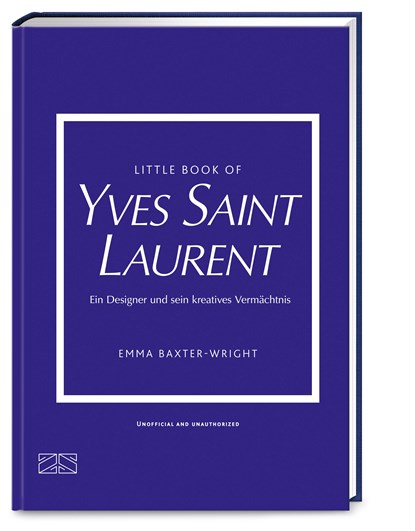 Little Book of Yves Saint Laurent, Emma Baxter-Wright - Gebonden - 9783965843349