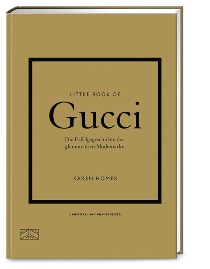 Little Book of Gucci, Karen Homer - Gebonden - 9783965843691