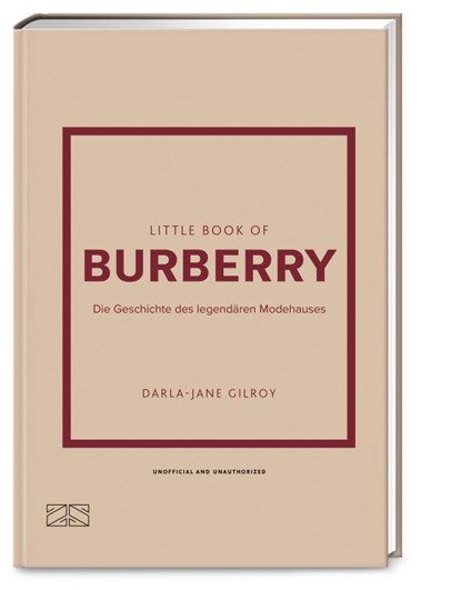 Little Book of Burberry, Darla-Jane Gilroy - Gebonden - 9783965843981