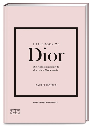 Little Book of Dior, Karen Homer - Gebonden - 9783965844247