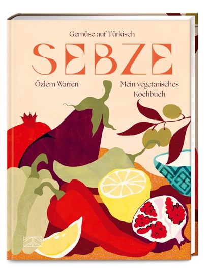 Sebze - Gemüse auf Türkisch, Özlem Warren ; Rotkel. Die Textwerkstatt - Gebonden - 9783965844520
