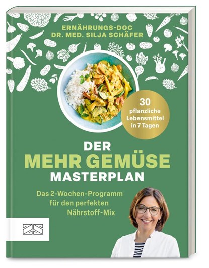 Der Mehr-Gemüse-Masterplan, Silja Schäfer - Paperback - 9783965844650