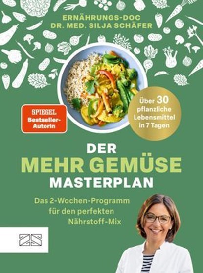 Der Mehr-Gemüse-Masterplan, Silja Schäfer - Ebook - 9783965844728