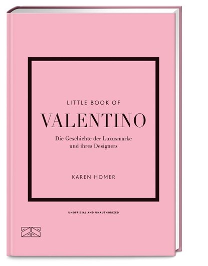 Little Book of Valentino, Karen Homer - Gebonden - 9783965844933