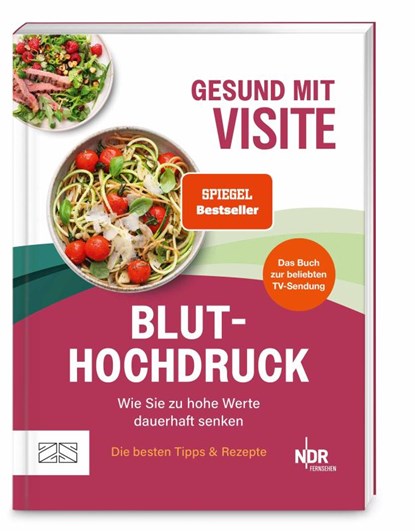 Gesund mit Visite - Bluthochdruck, Visite - Paperback - 9783965845091