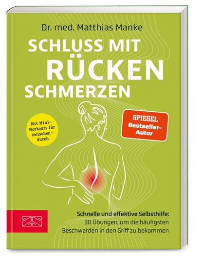 Schluss mit Rückenschmerzen, Matthias Manke - Paperback - 9783965845220