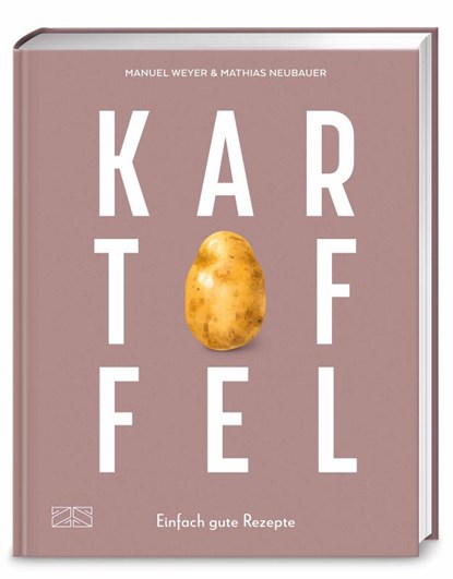 Kartoffel - Das große Kochbuch, Manuel Weyer - Gebonden - 9783965845428