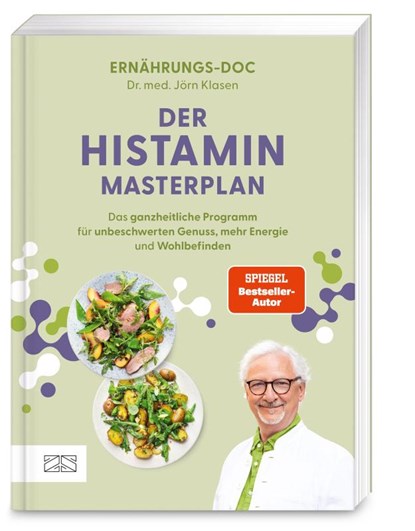Der Histamin-Masterplan, Jörn Klasen - Paperback - 9783965845961