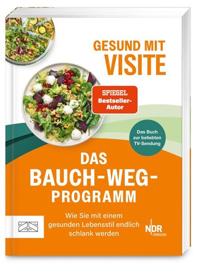 Gesund mit Visite - das Bauch-weg-Programm, Visite - Paperback - 9783965846005