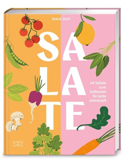 Salate, Tanja Dusy - Gebonden - 9783965846104