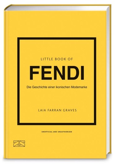 Little Book of Fendi, Laia Farran Graves - Gebonden - 9783965846111