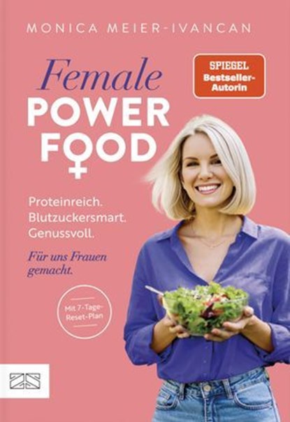 Female Power Food, Monica Meier-Ivancan - Ebook - 9783965846258