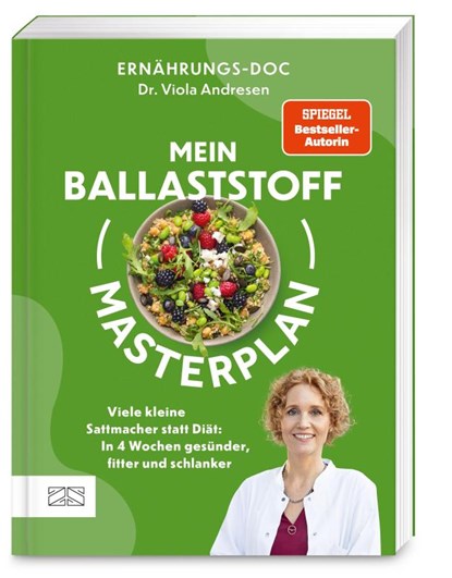 Mein Ballaststoff-Masterplan, Viola Andresen - Paperback - 9783965846296