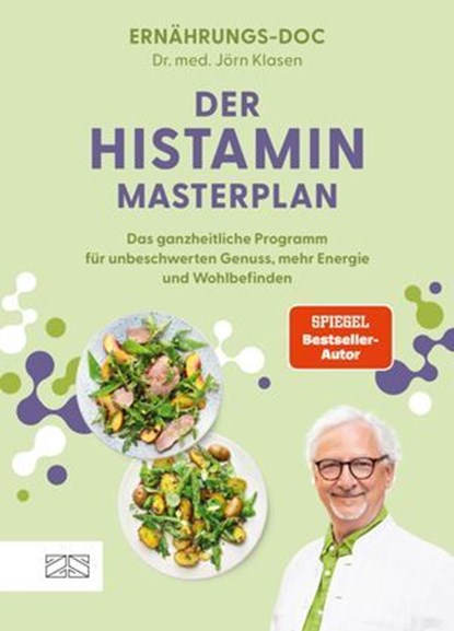 Der Histamin-Masterplan, Jörn Klasen - Ebook - 9783965846401