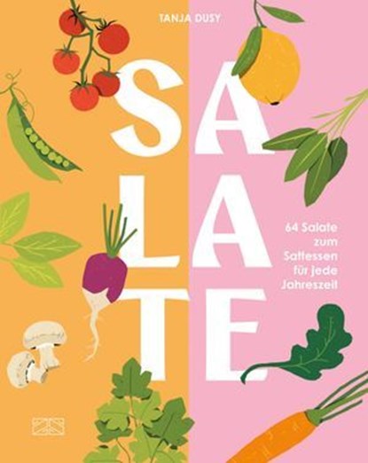 Salate, Tanja Dusy - Ebook - 9783965846487