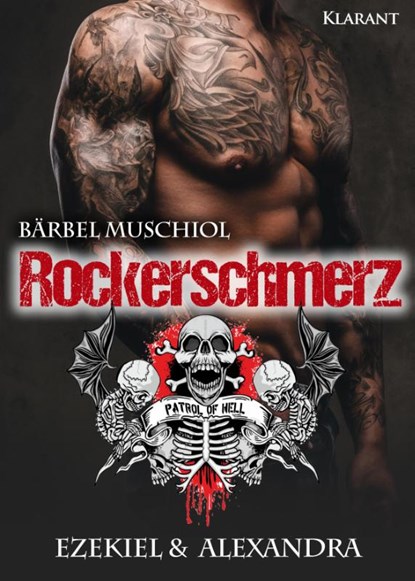 Rockerschmerz. Ezekiel und Alexandra, Bärbel Muschiol - Paperback - 9783965861206