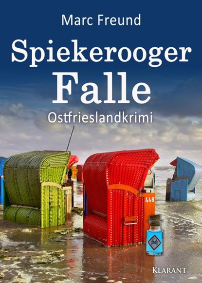 Spiekerooger Falle. Ostfrieslandkrimi, Marc Freund - Paperback - 9783965866454