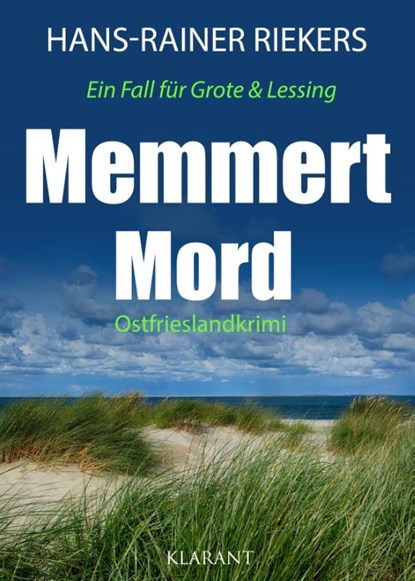Memmert Mord. Ostfrieslandkrimi, Hans-Rainer Riekers - Paperback - 9783965867970