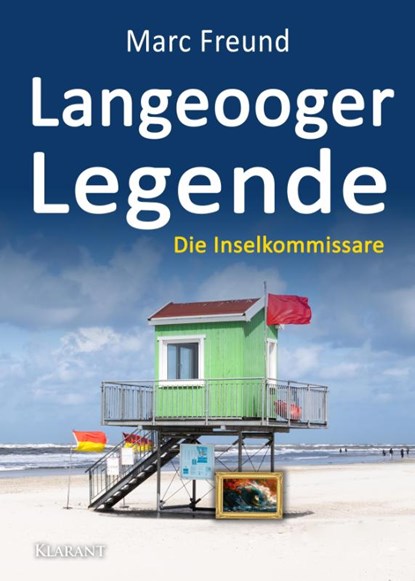 Langeooger Legende. Ostfrieslandkrimi, Marc Freund - Paperback - 9783965868687