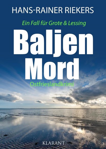 Baljenmord. Ostfrieslandkrimi, Hans-Rainer Riekers - Paperback - 9783965869141