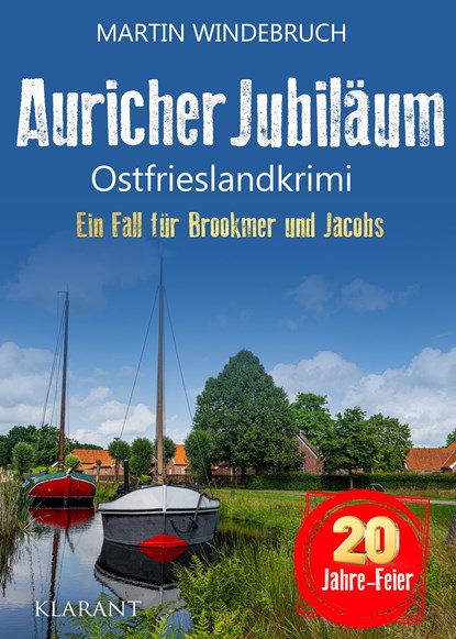 Auricher Jubiläum. Ostfrieslandkrimi, Martin Windebruch - Paperback - 9783965869493