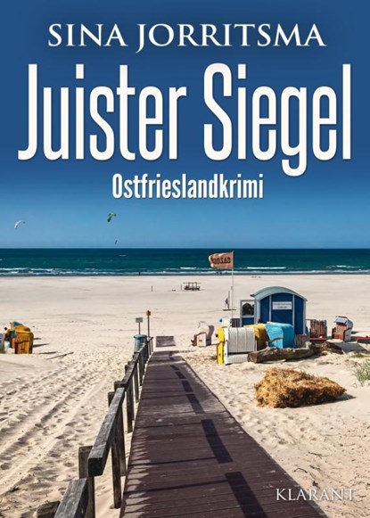 Juister Siegel. Ostfrieslandkrimi, Sina Jorritsma - Paperback - 9783965869769