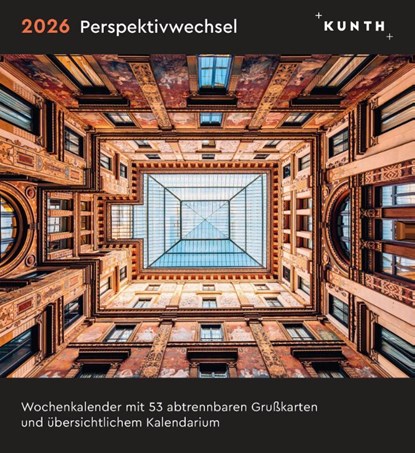 Perspektivwechsel - KUNTH Postkartenkalender 2026, niet bekend - Paperback - 9783965914414
