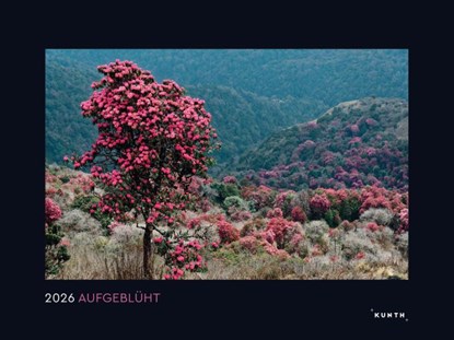 Aufgeblüht - KUNTH Wandkalender 2026, niet bekend - Paperback - 9783965914810