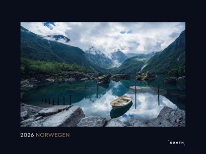 Norwegen - KUNTH Wandkalender 2026, niet bekend - Paperback - 9783965914971
