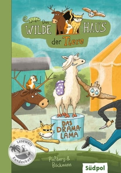 Das Wilde Haus der Tiere – Das Drama-Lama, Andrea Poßberg ; Corinna Böckmann - Ebook - 9783965940260