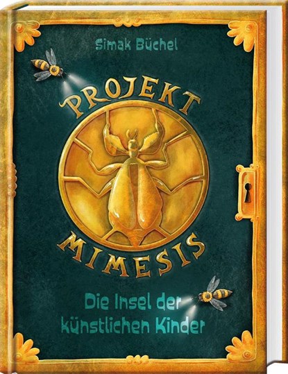Projekt Mimesis - Die Insel der künstlichen Kinder, Simak Büchel - Gebonden - 9783965940369