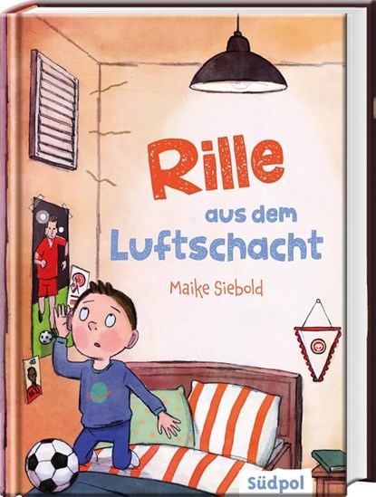 Rille aus dem Luftschacht, Maike Siebold - Gebonden - 9783965940598