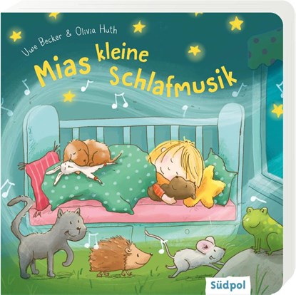 Mias kleine Schlafmusik, Uwe Becker - Gebonden - 9783965941151