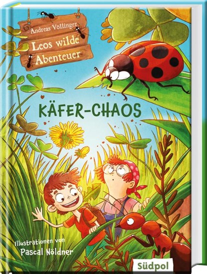 Leos wilde Abenteuer - Käfer-Chaos, Andreas Völlinger - Gebonden - 9783965943025