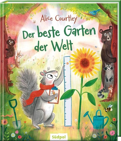 Der beste Garten der Welt, Alice Courtley - Gebonden - 9783965943711