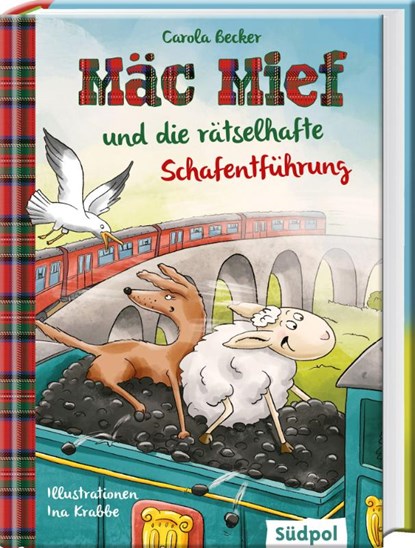 Mäc Mief und die rätselhafte Schafentführung, Carola Becker - Gebonden - 9783965943735