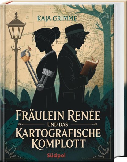 Fräulein Renée und das kartografische Komplott, Kaja Grimme - Gebonden - 9783965943780