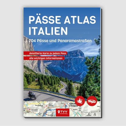 PÄSSE ATLAS ITALIEN, niet bekend - Paperback - 9783965990005