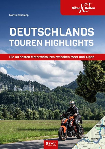 Deutschlands Touren Highlights, Martin Schempp - Paperback - 9783965990050