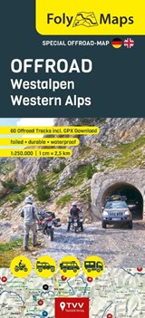 FolyMaps OFFROAD Western Alps 1:250,000 -  - 9783965990715