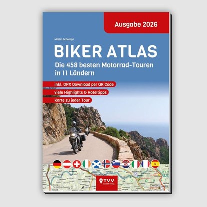 Biker Atlas 2026, Martin Schempp - Paperback - 9783965990746