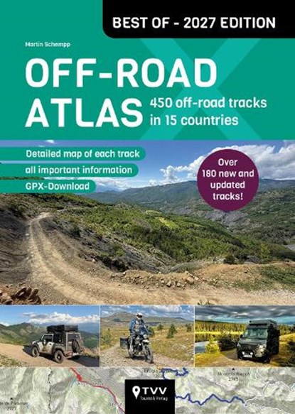 Off-road Atlas 2027, Martin Schempp - Paperback - 9783965990838