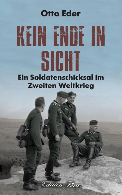 Kein Ende in Sicht, Otto Eder - Gebonden - 9783966000291