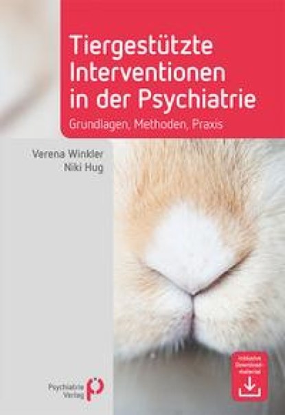 Tiergestützte Interventionen in der Psychiatrie, Verena Winkler ; Niki Hug - Paperback - 9783966051767