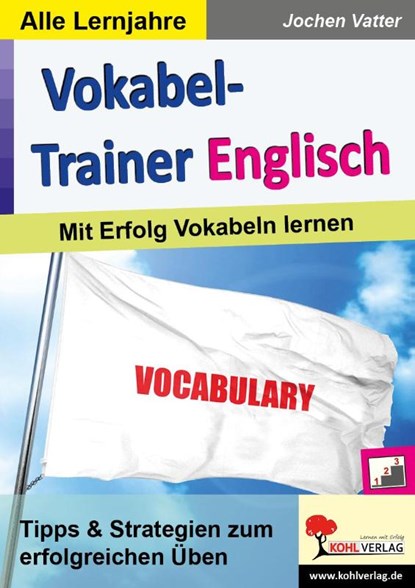 Vokabel-Trainer Englisch, Jochen Vatter - Paperback - 9783966240611