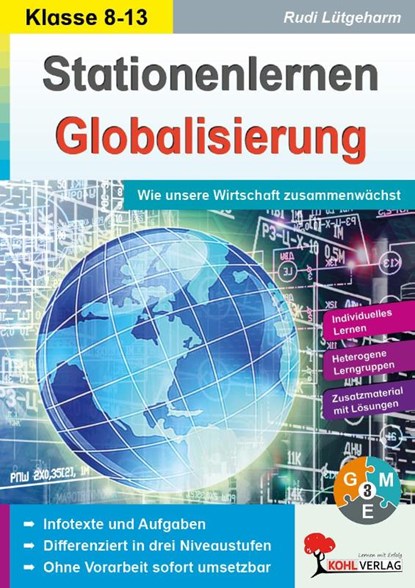 Stationenlernen Globalisierung, Rudi Lütgeharm - Paperback - 9783966240697