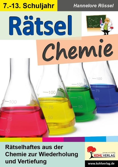 Rätsel Chemie, Hannelore Rössel - Paperback - 9783966241014