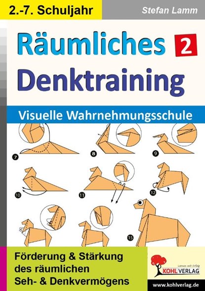 Räumliches Denktraining / Band 2, Autorenteam Kohl-Verlag - Paperback - 9783966241564