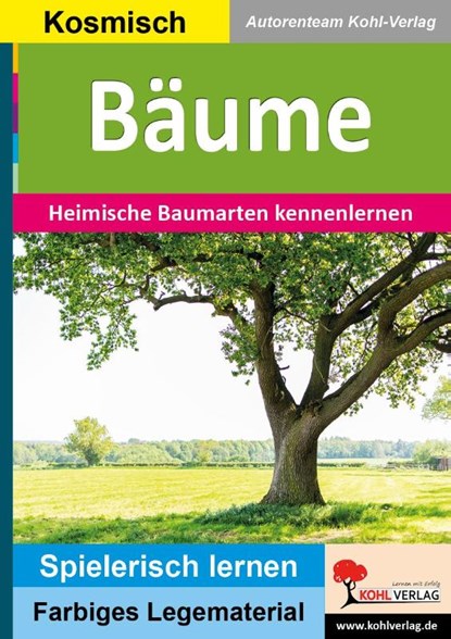 Bäume, Autorenteam Kohl-Verlag - Paperback - 9783966241663