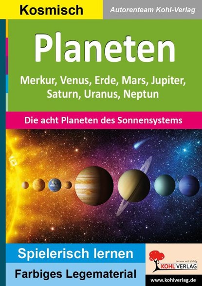 Planeten, Autorenteam Kohl-Verlag - Paperback - 9783966241687